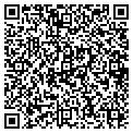 QR code with P W T contacts