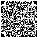 QR code with H Vidal & Assoc contacts