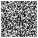 QR code with C & D Engineering contacts