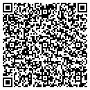 QR code with H Burton Smith contacts