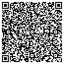 QR code with R Jones Structural Engine contacts