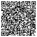 QR code with K & D Engineering contacts