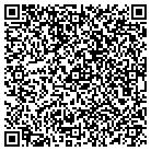 QR code with K & K Wigs & Beauty Supply contacts