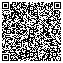 QR code with H D R Inc contacts