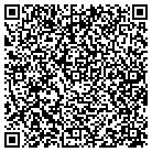 QR code with T Davis Software Engineering Inc contacts