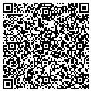 QR code with P Carrillo Construction contacts