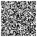 QR code with P C Volkert Engineering contacts