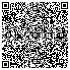 QR code with M E Davis & Associates contacts