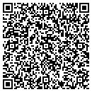 QR code with H R Group LLC contacts