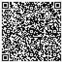 QR code with P D Saurey Assoc contacts