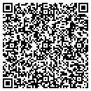 QR code with H & H contacts