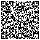 QR code with M & M Calli contacts