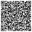 QR code with N Moore & Assoc contacts
