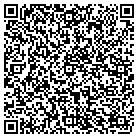 QR code with K M Thomas & Associates Inc contacts