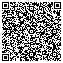 QR code with P M Team Cleaning contacts