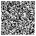 QR code with A & M contacts