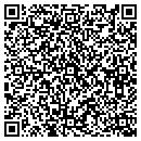QR code with P I San Francisco contacts
