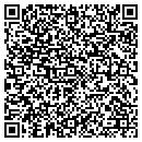 QR code with P Less Than Co contacts