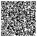 QR code with James Simon contacts