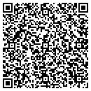 QR code with P & A Management Inc contacts