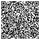 QR code with P R Williams & Assoc contacts
