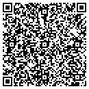 QR code with G Palmer contacts