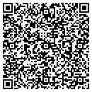 QR code with H Ruge & Associates Inc contacts