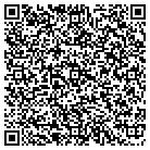 QR code with B & M Cut My Grass & Tree contacts
