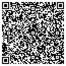 QR code with H W H Associates contacts