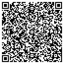 QR code with G D & Assoc contacts