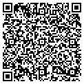 QR code with AMF contacts