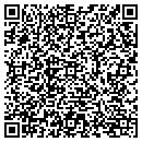 QR code with P M Techologies contacts