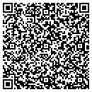 QR code with S & R Assoc Inc contacts