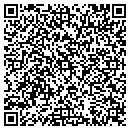 QR code with S & S & Assoc contacts
