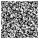 QR code with P C Associates Inc contacts