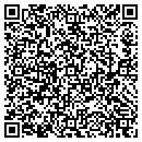 QR code with H Moran & Sons Inc contacts