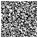 QR code with R & B Ice Co contacts