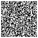 QR code with E Robertson Consulting contacts