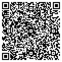 QR code with P M One Ltd contacts