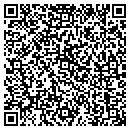 QR code with G & G Irrigation contacts