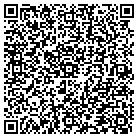 QR code with H C R Defense Consulting Group Inc contacts
