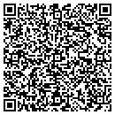 QR code with M & D Management contacts