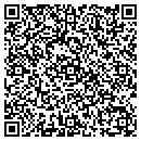 QR code with P J Associates contacts