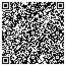 QR code with J & M Keys contacts