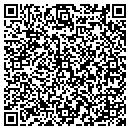 QR code with P P D Virtual Inc contacts