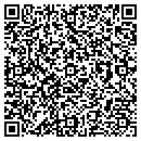 QR code with B L Fletcher contacts