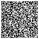 QR code with H D R And Associates contacts