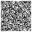 QR code with H & J Consulting Inc contacts