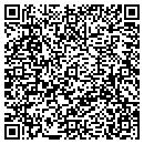 QR code with P K & Assoc contacts