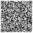 QR code with K & C Fine Mens Slacks contacts